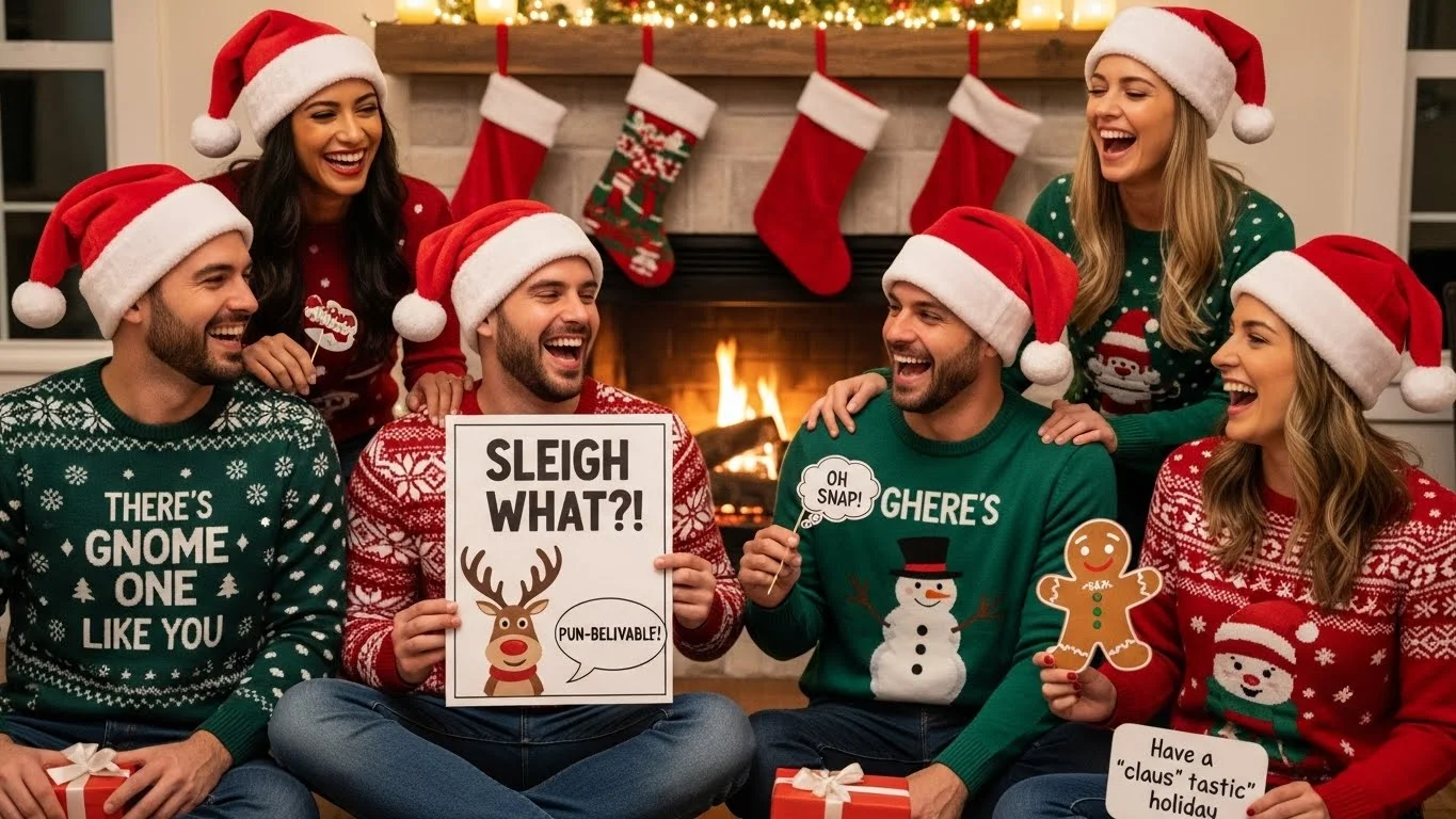 Best Holiday Puns to Get in the Spirit