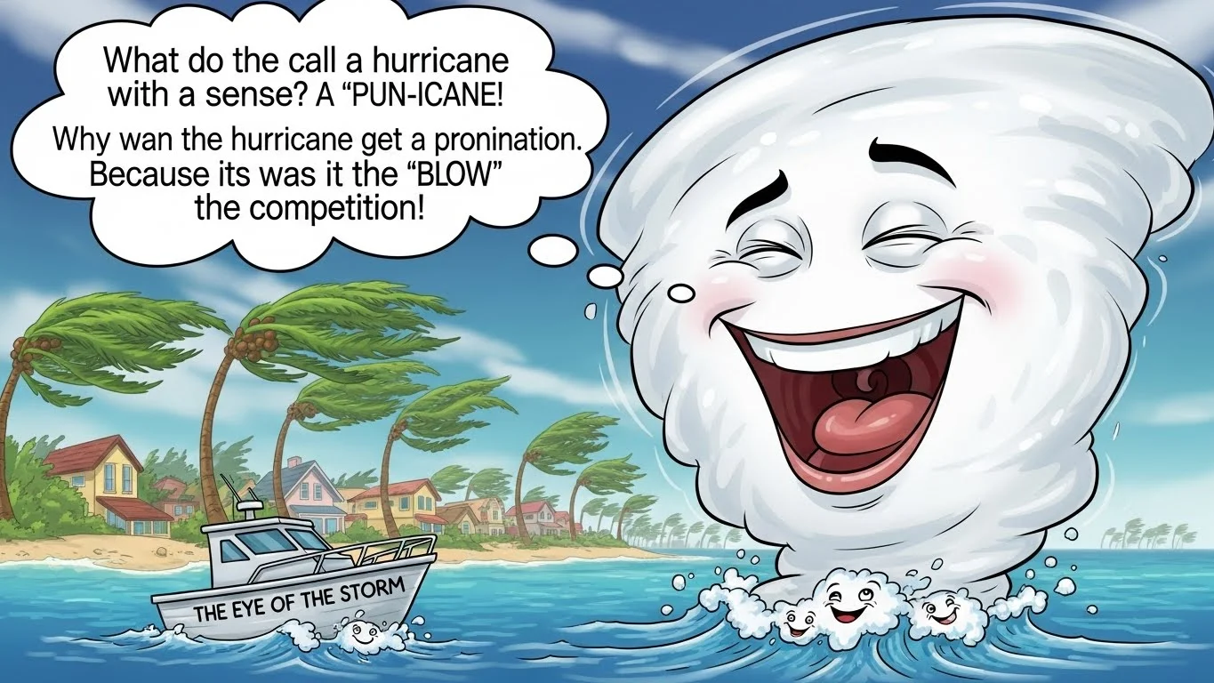 Best Hurricane Puns to Start Spinning