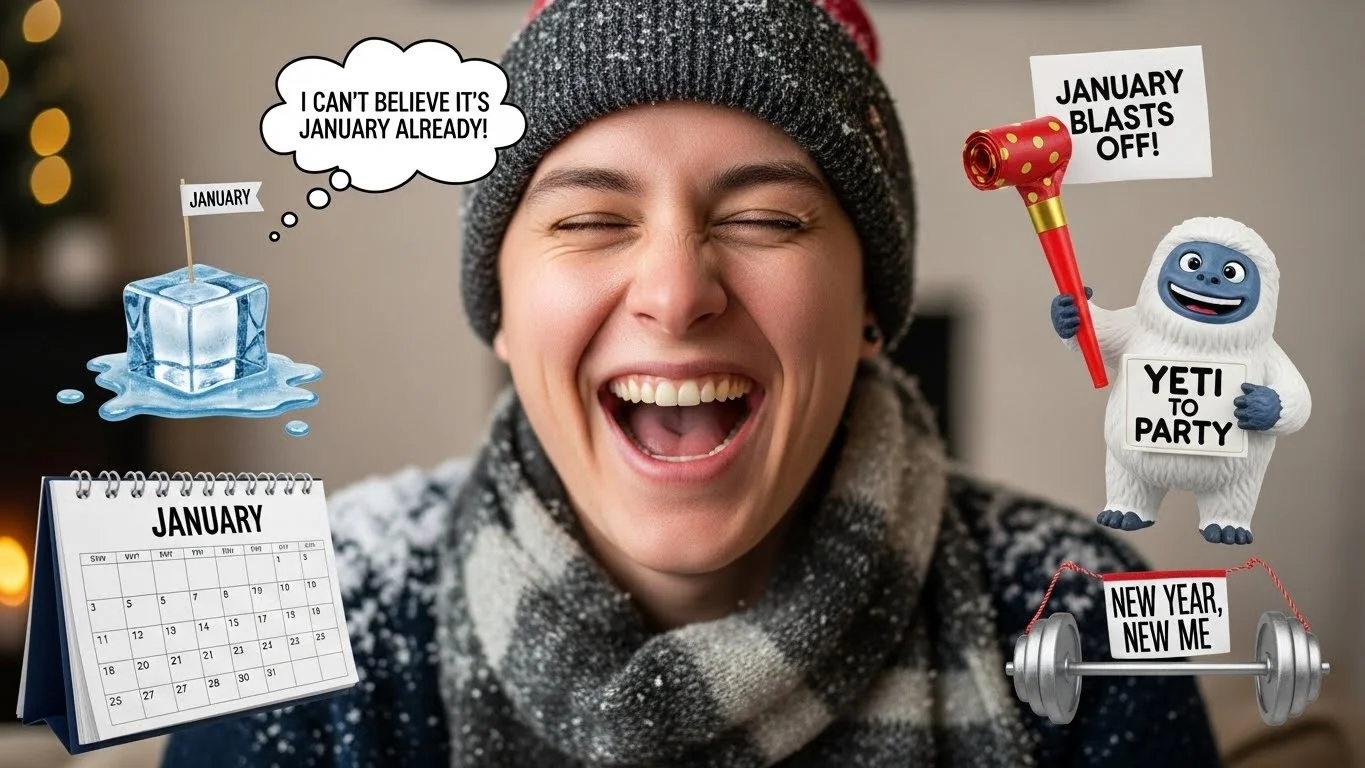 Best January Puns to Break the Ice