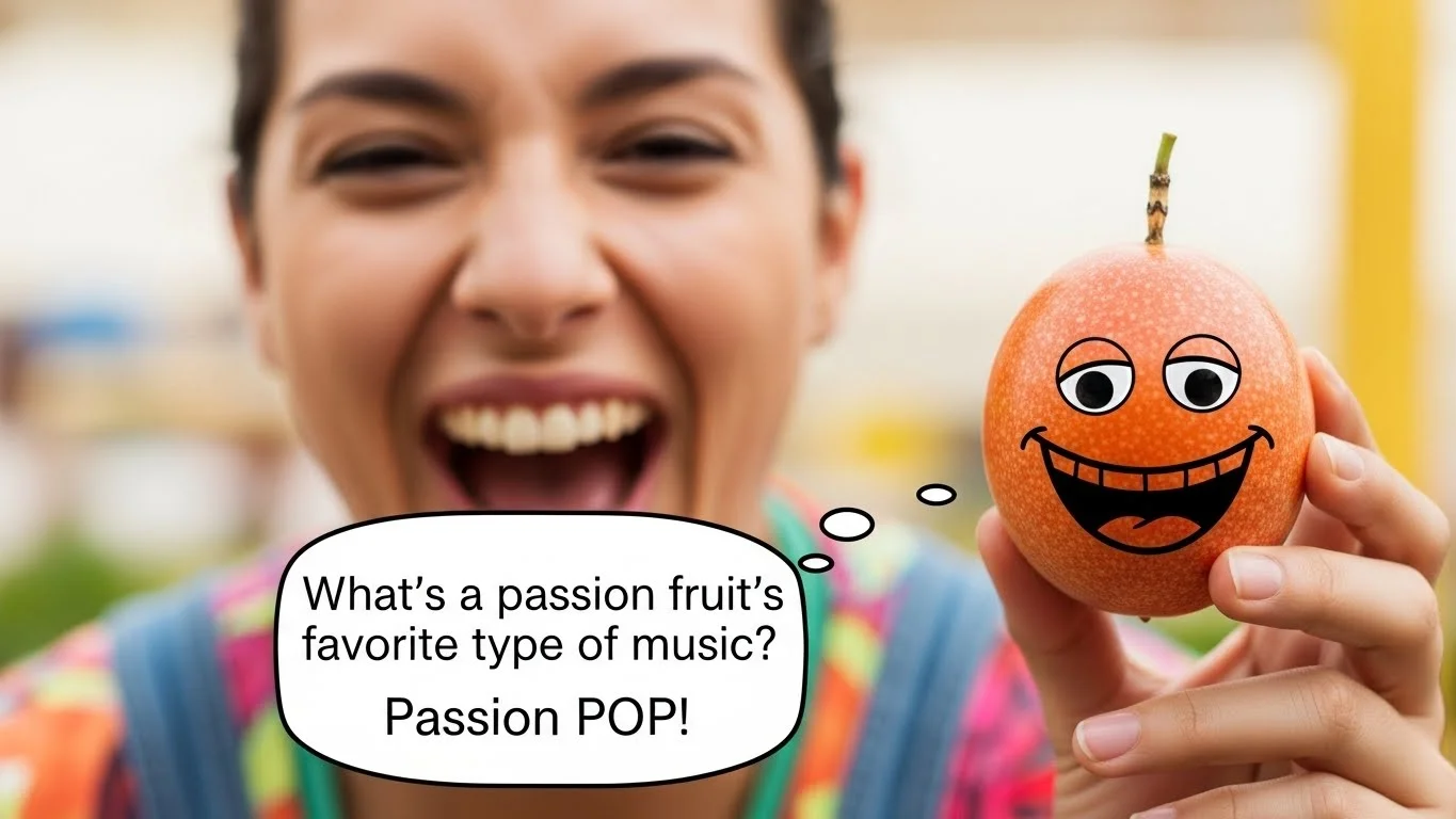 Best Passion Fruit Puns to Get Things Rolling