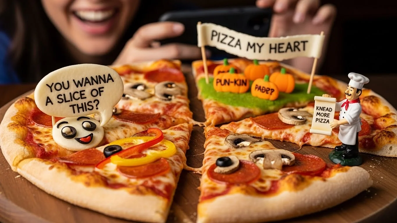 Best Pizza Puns to Get Things Rolling
