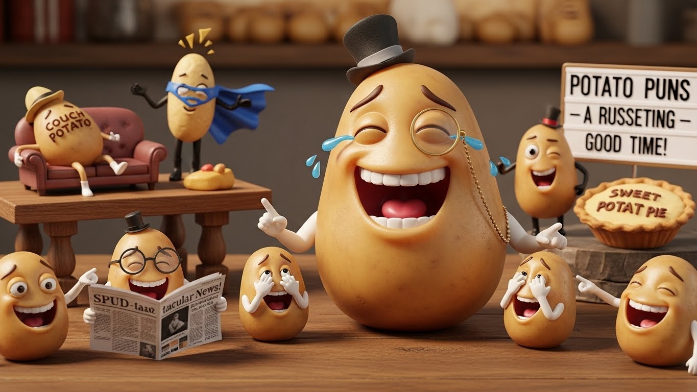 Best Potato Puns to Get Things Rolling