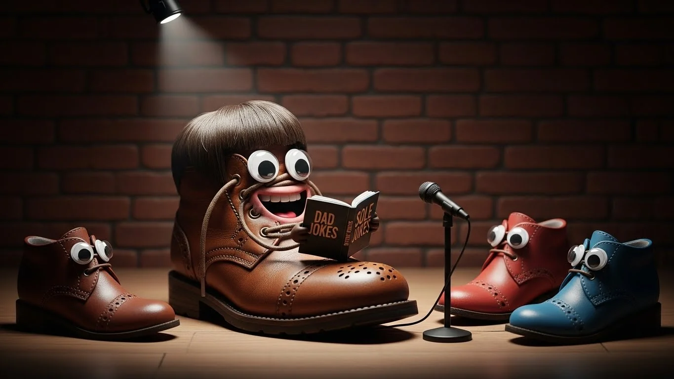 Best Shoe Puns to Get Things Rolling