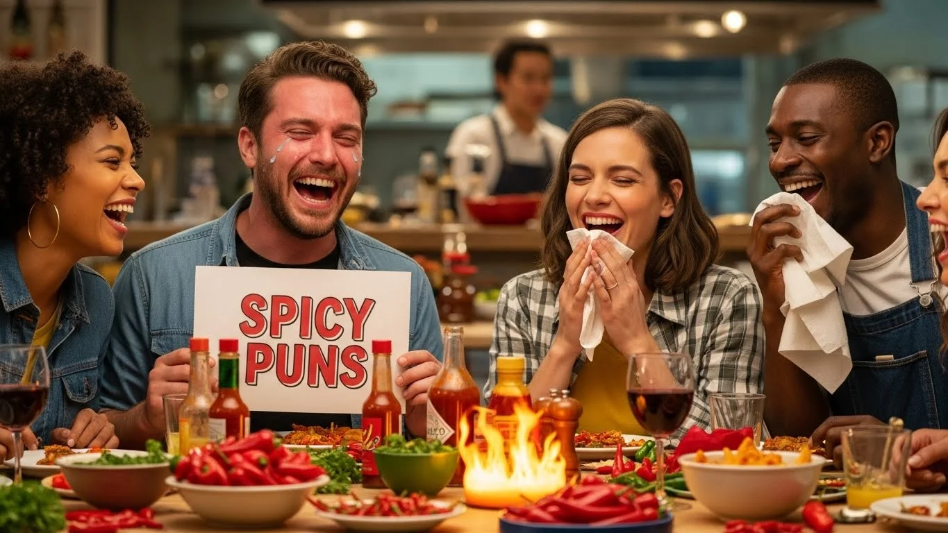 Best Spicy Puns to Turn Up the Heat