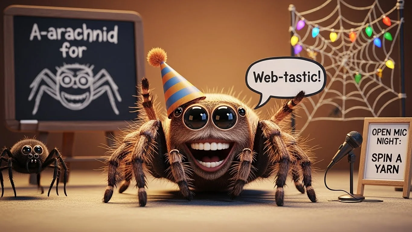 Best Spider Puns to Spin Your Day