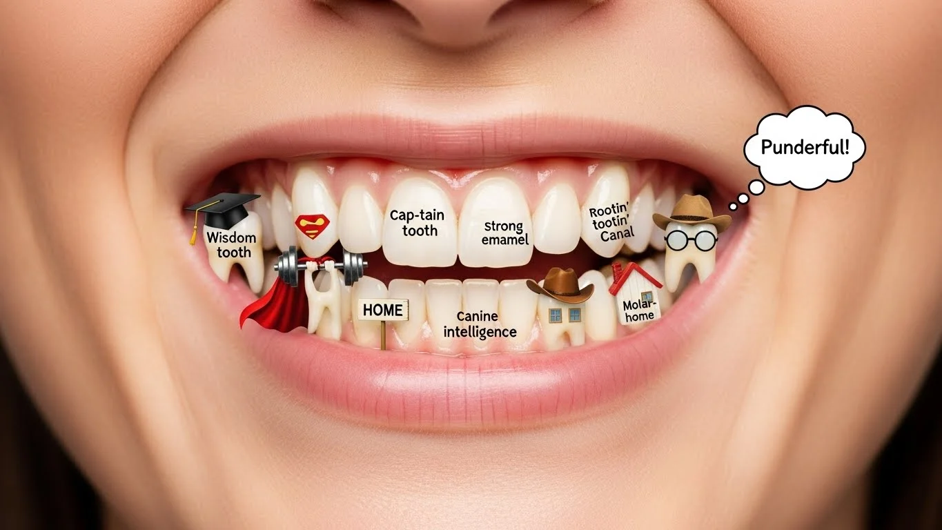 Best Teeth Puns to Get You Grinning