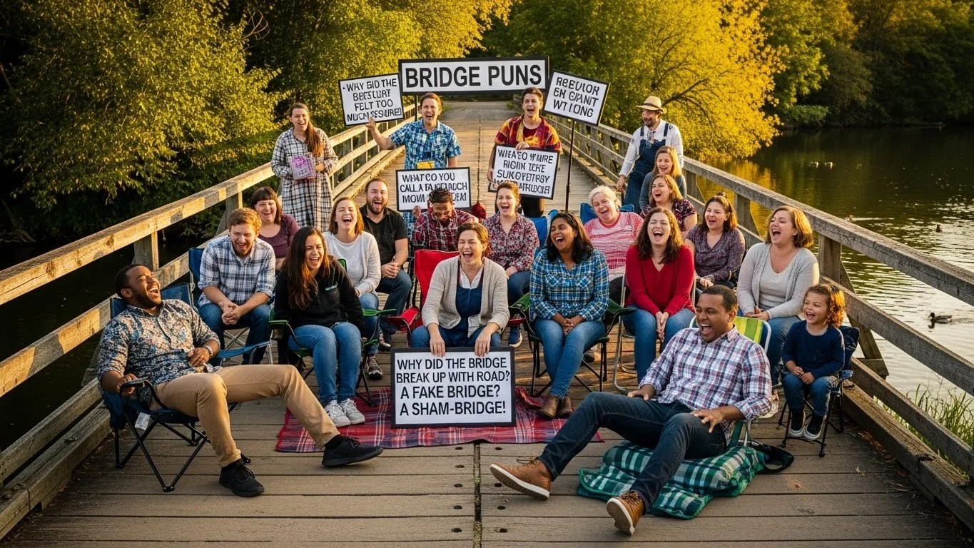 Bridge Building Romance