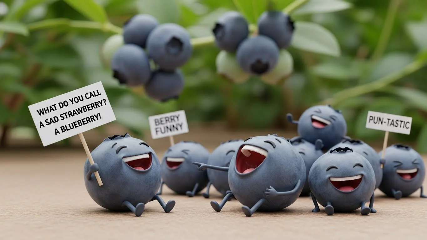 Celebration Blueberry Puns