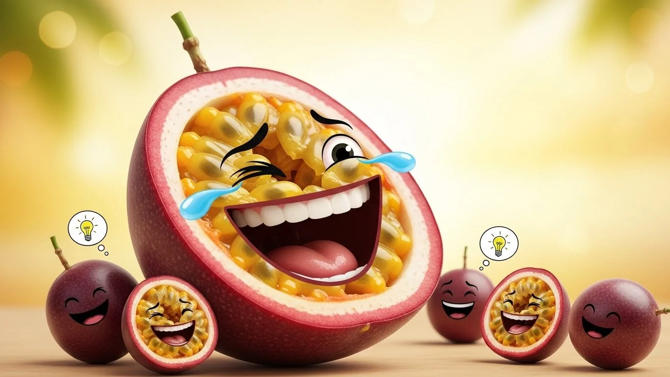 Cheeky Passion Fruit Pick-Up Lines