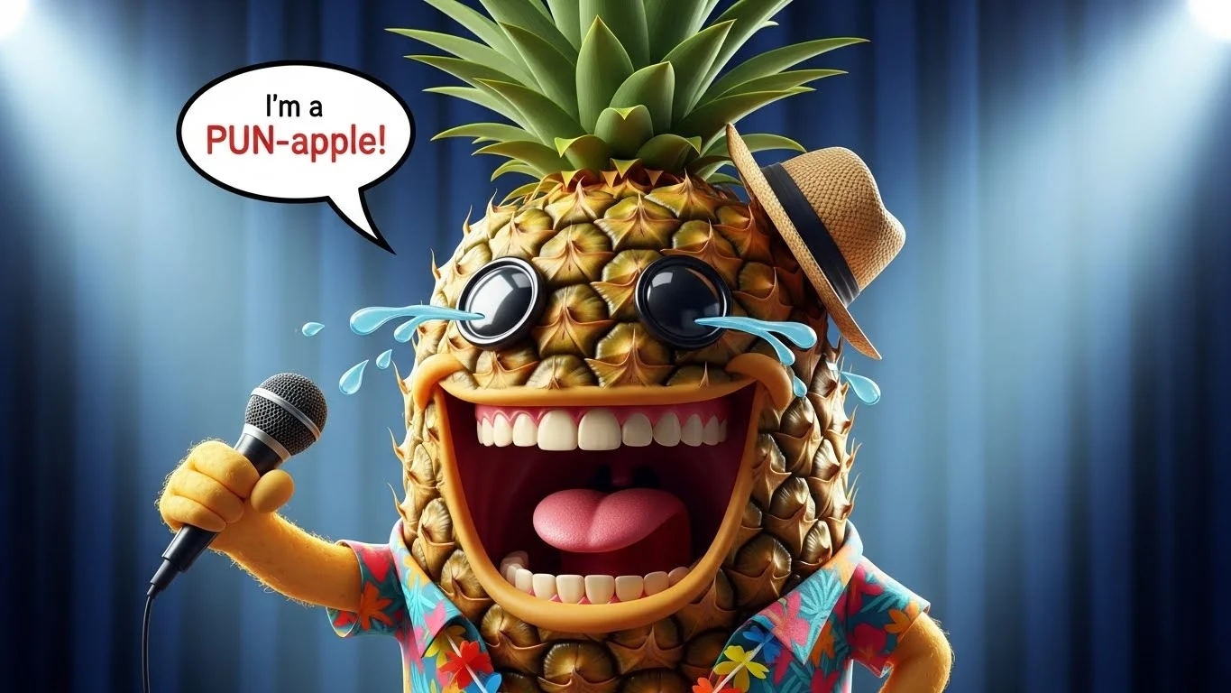 Cheesy Pineapple One-Liners