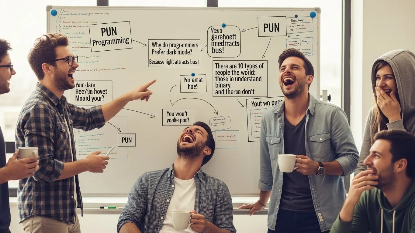 Cheesy Programmer One-Liners