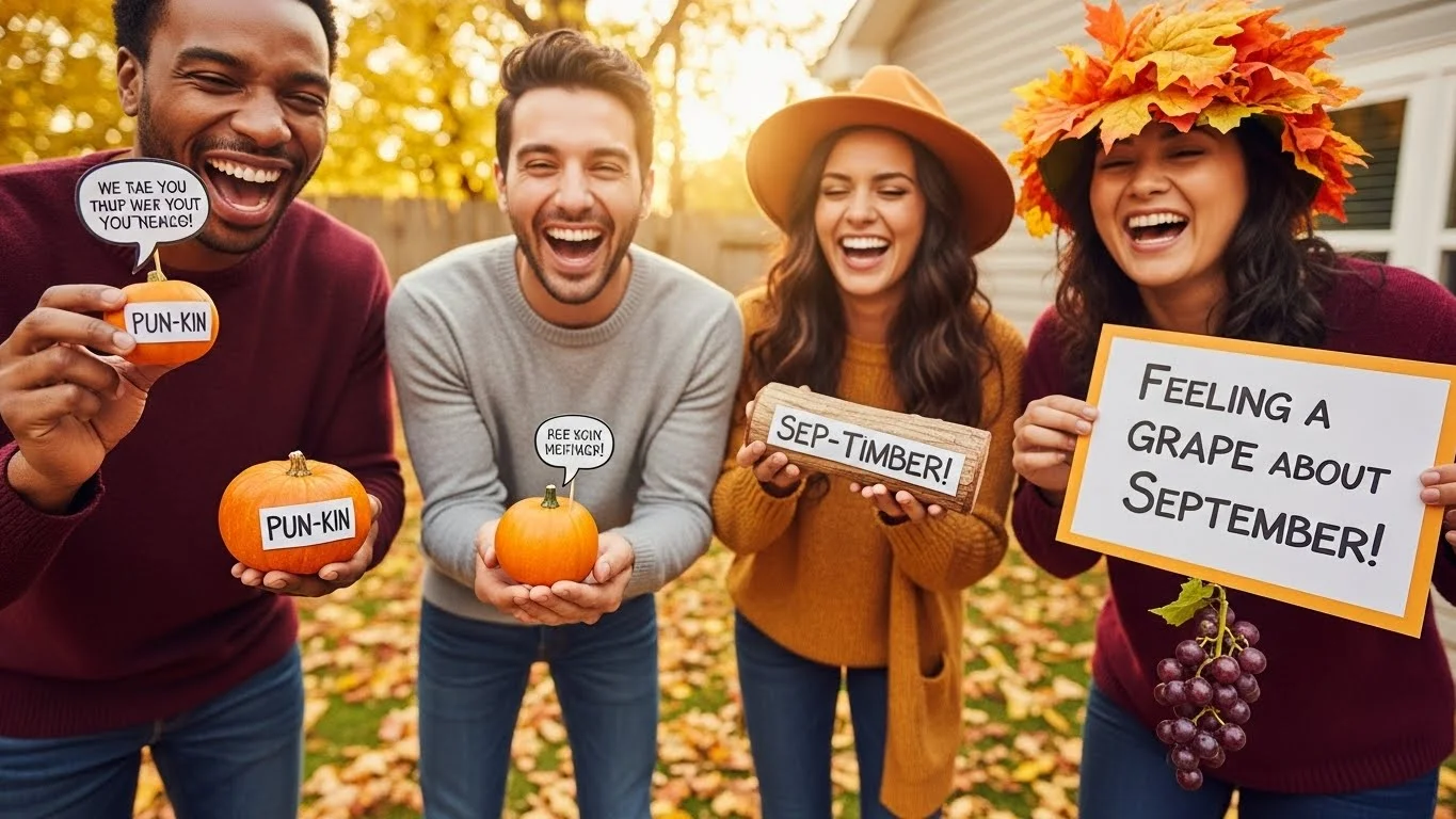 Cheesy September One-Liners