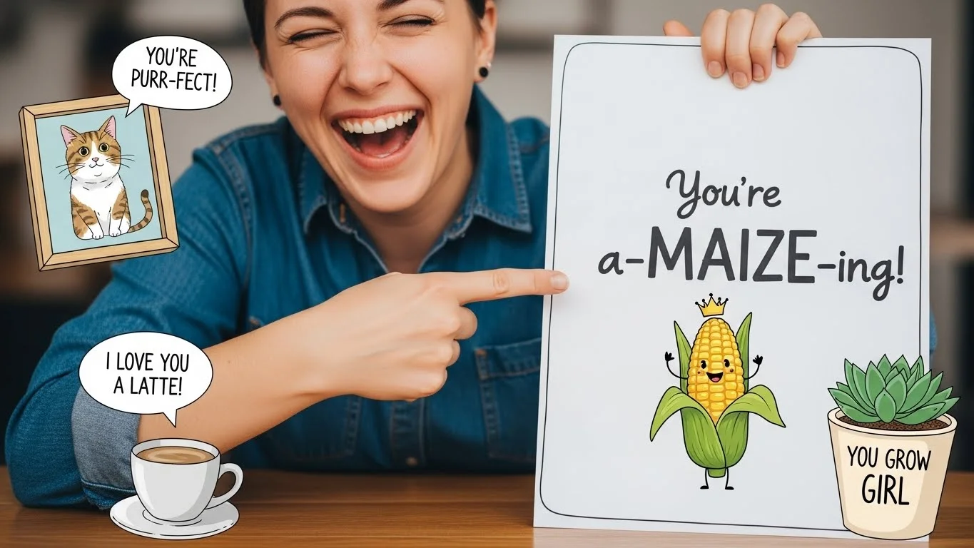 Classic Compliment Puns