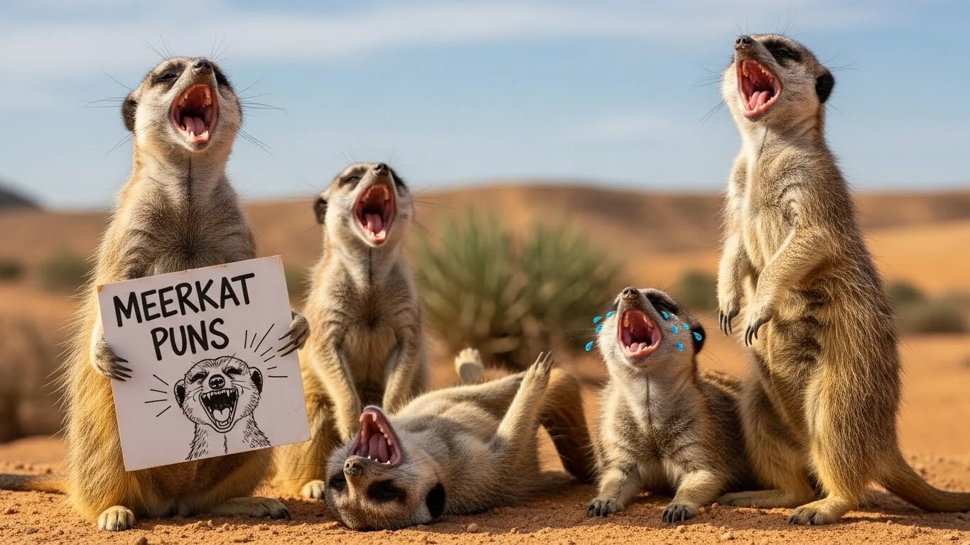 Classic Meerkat Puns