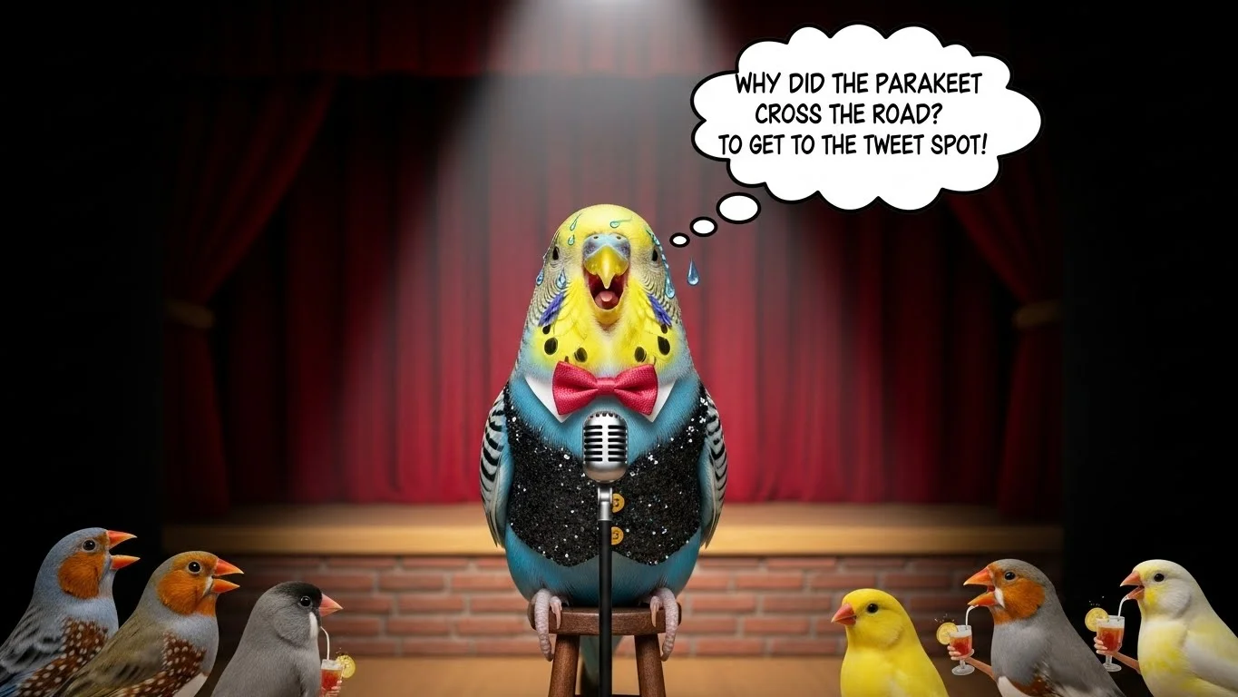 Classic Parakeet Puns