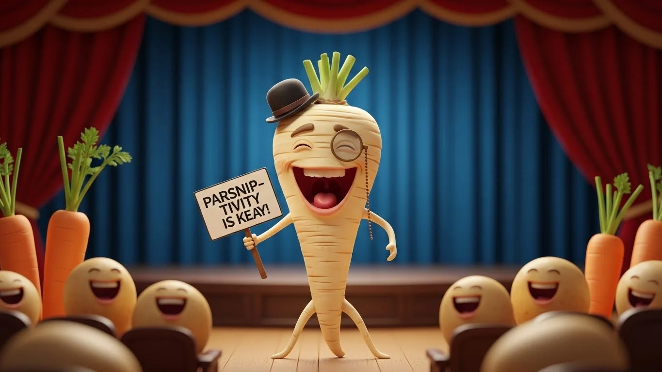 Classic Parsnip Puns