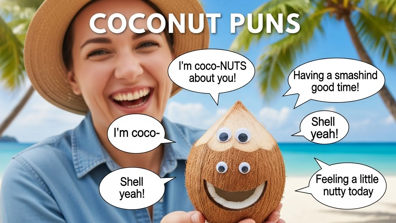 Coconut Wordplay & Clever Puns