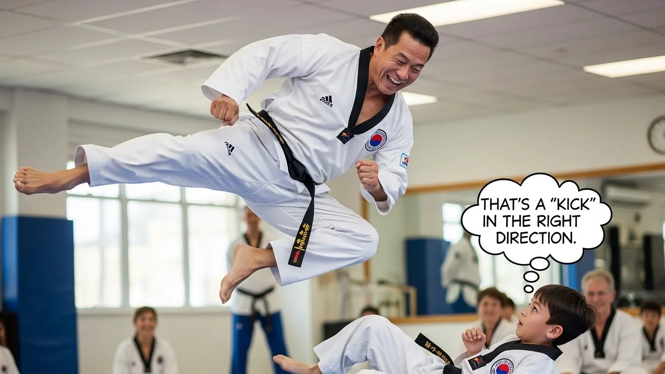 Competition Puns That Win Gold