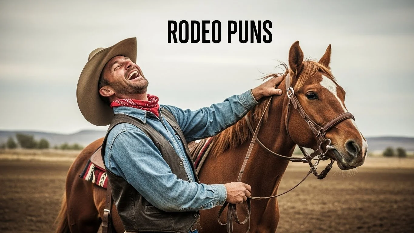 Country Music Rodeo Puns