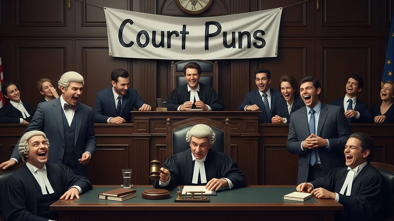 Court Love Puns for Legal Romance