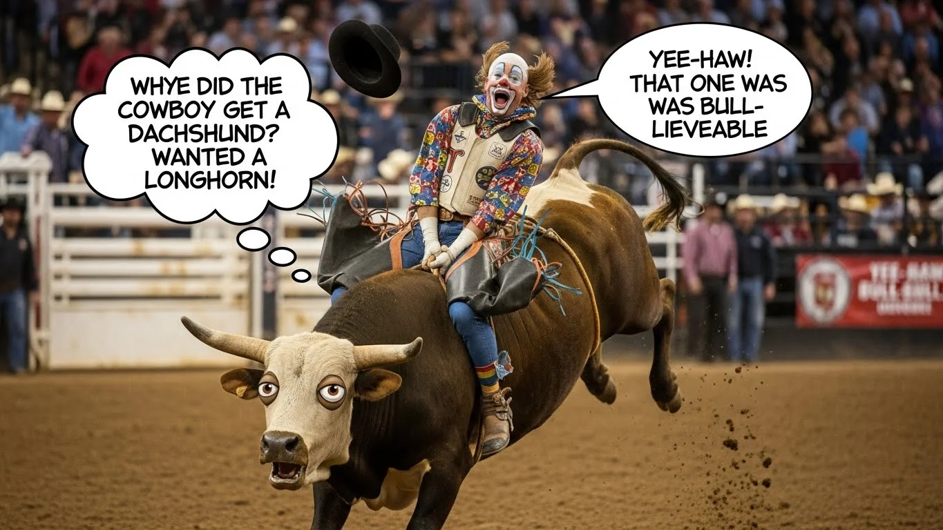 Cowboy Wordplay That’s Pure Gold