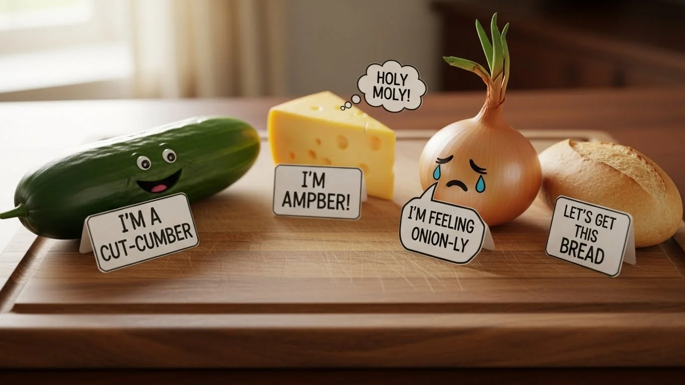 Cutting Board Puns for DIYers and Woodworkers