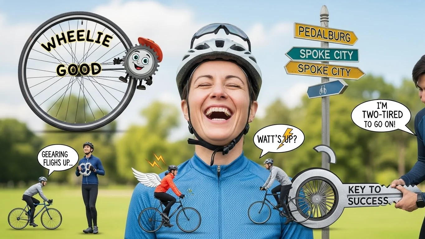 Cycling Puns for Fitness Lovers
