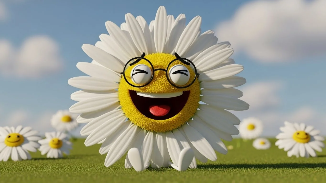 Daisy Puns for Greeting Cards