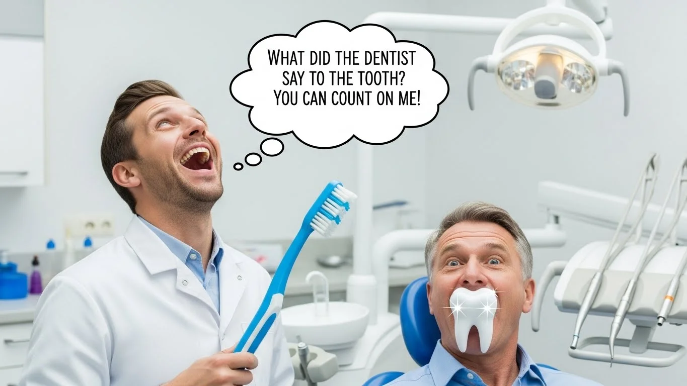 Dental One-Liners for Everyday Fun