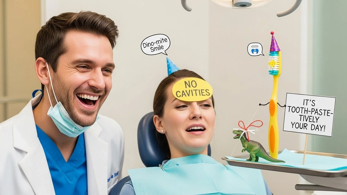 Dental Team & Office Staff Puns