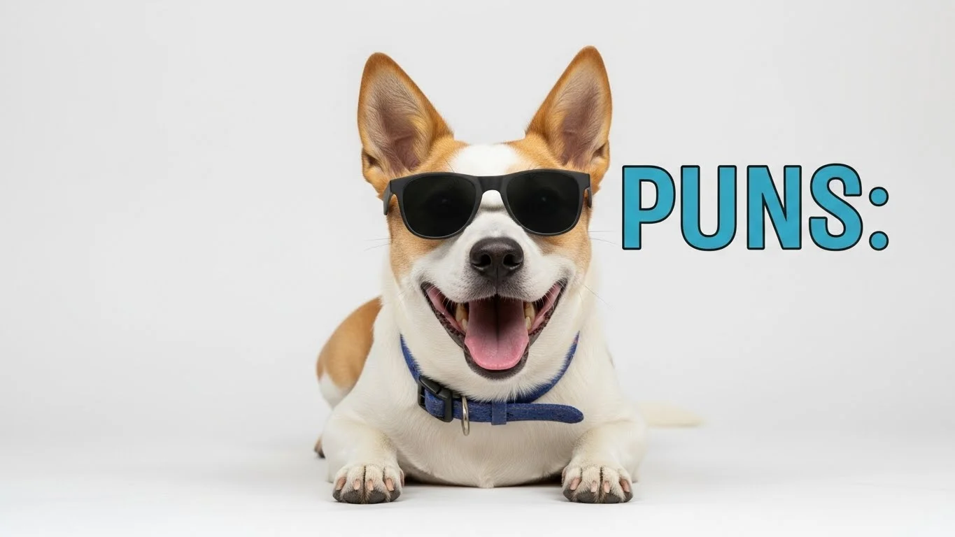 Dog Holiday Puns
