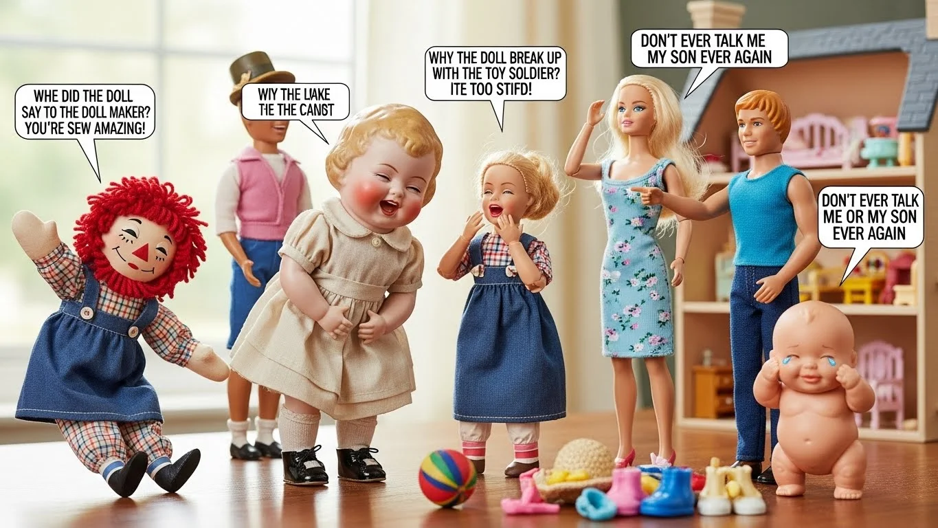 Doll Humor for Collectors