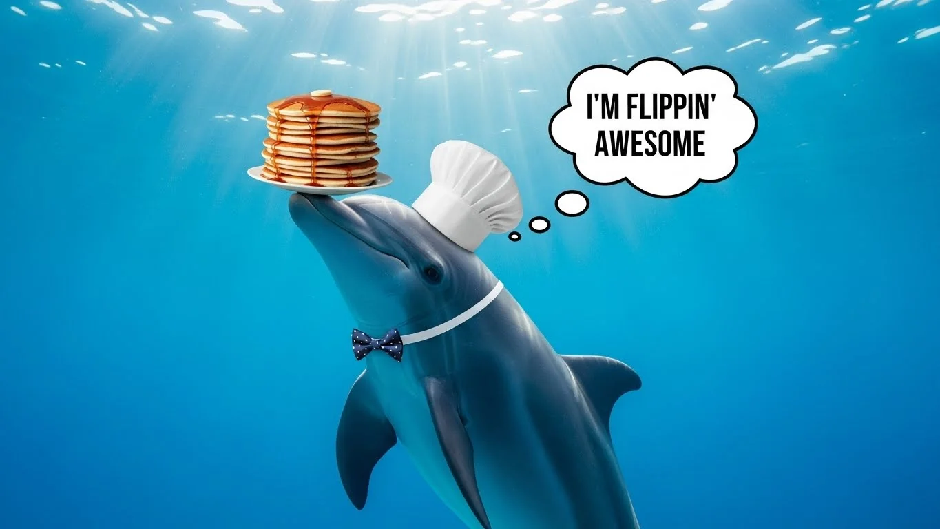 Dolphin Love Puns