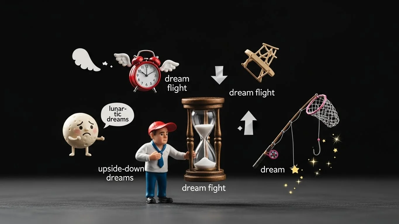 Dream Puns About Food