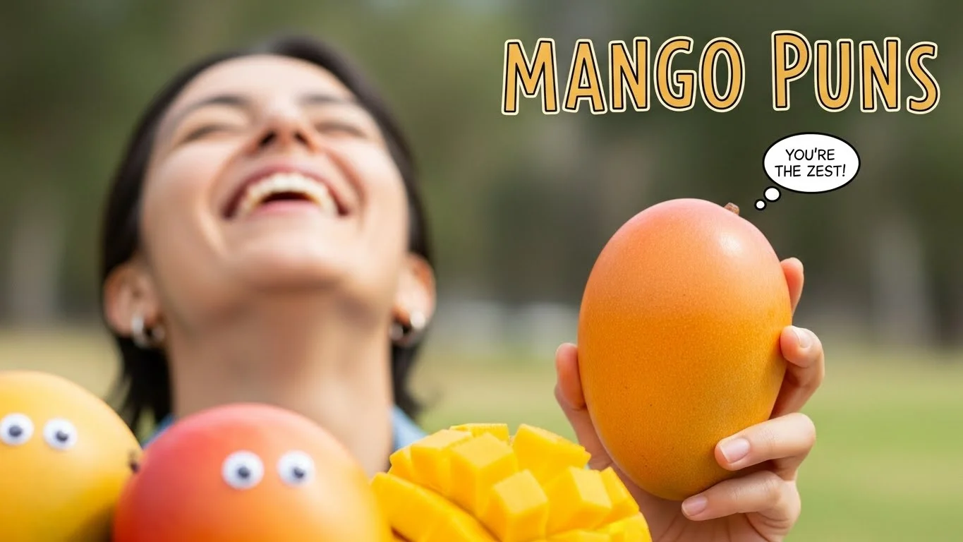 Drink & Smoothie Mango Puns