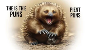 Echidna Puns