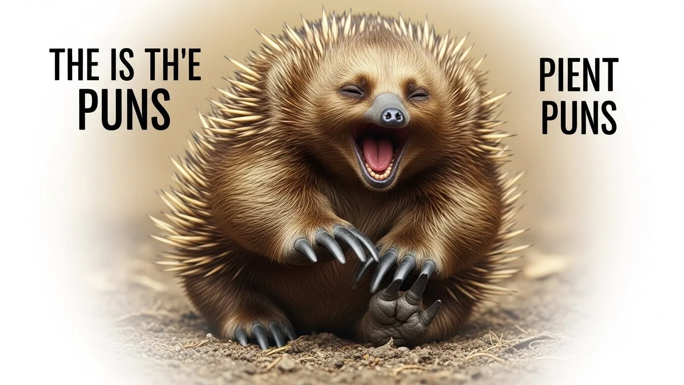 Echidna Puns