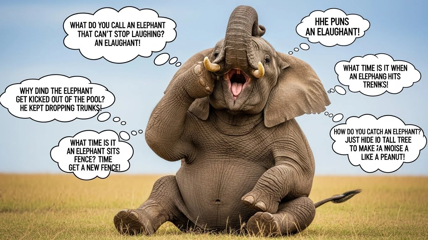 Elephant Puns About Sleep