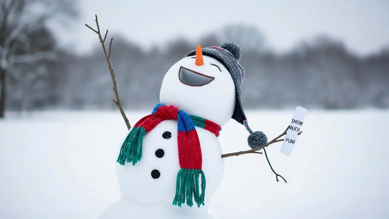 Festive Snowman Puns for Holidays
