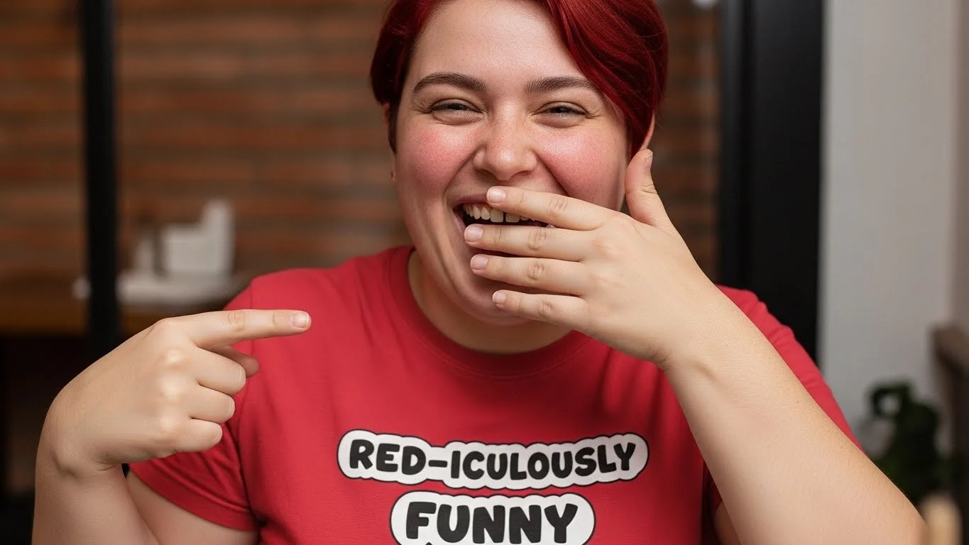 Fiery Red One-Liners That’ll Make You Blush