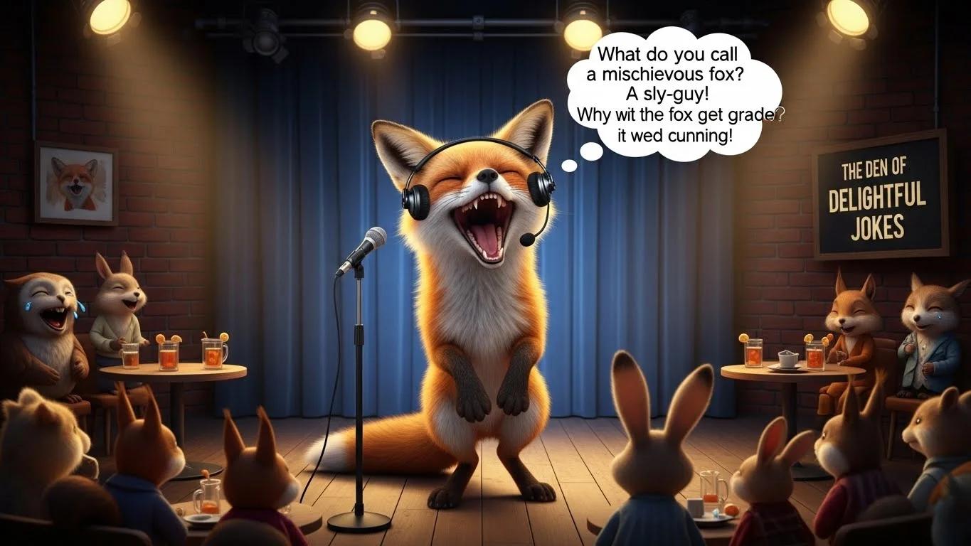 Fox Music & Dance Puns