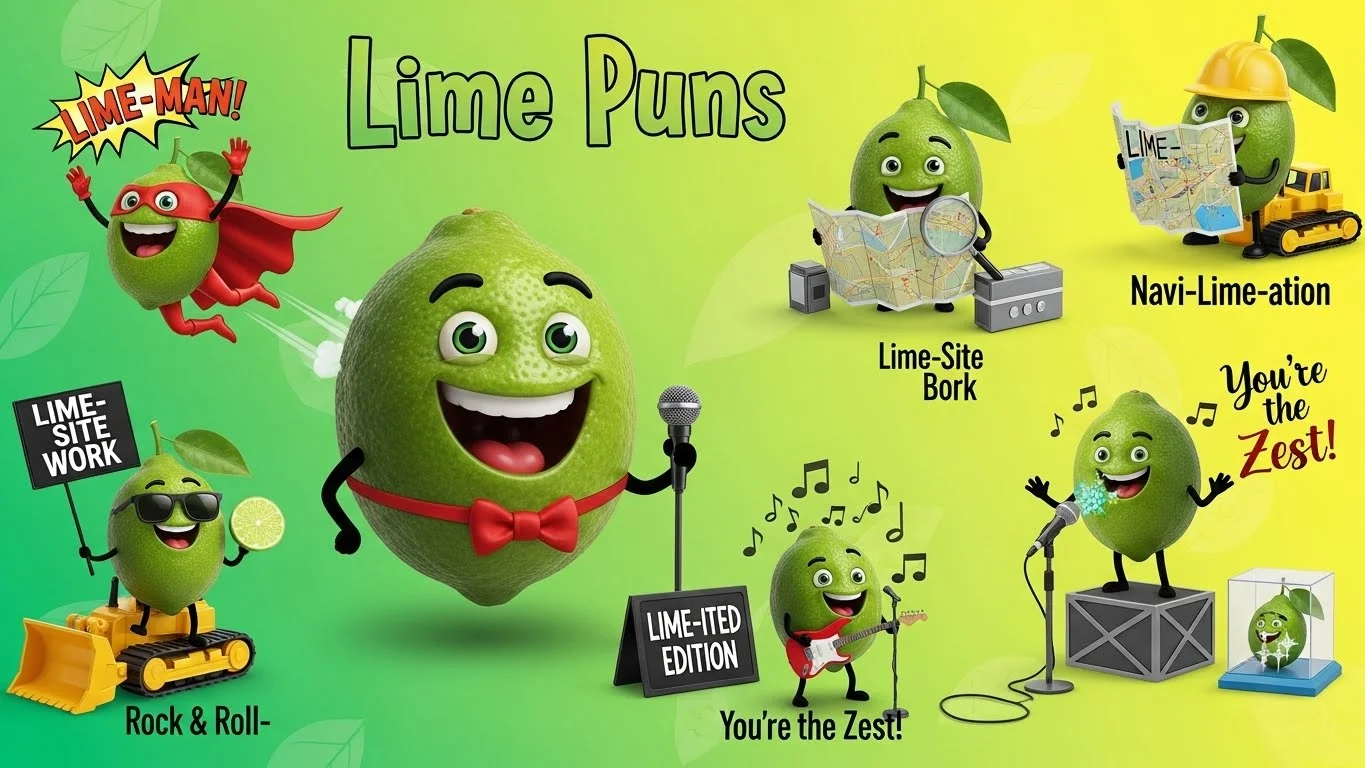 Fresh and Funny Lime Wordplay