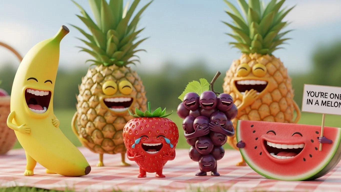 Fruity Wordplay That’s Plum Hilarious