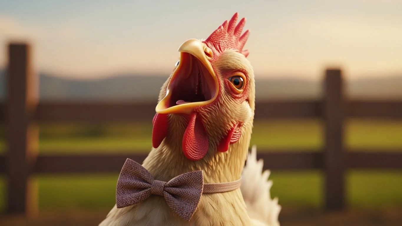 Funny Chicken One-Liners