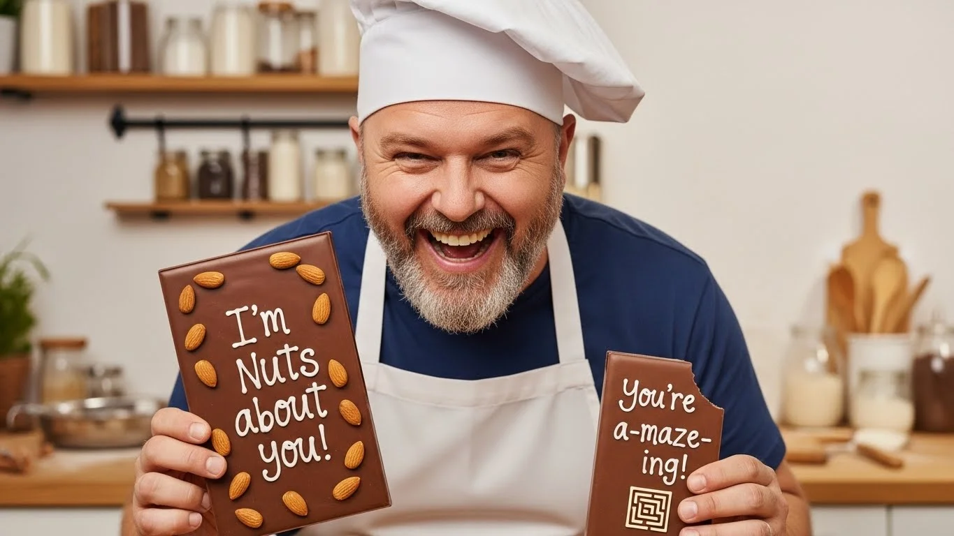 Funny Chocolate One-Liners