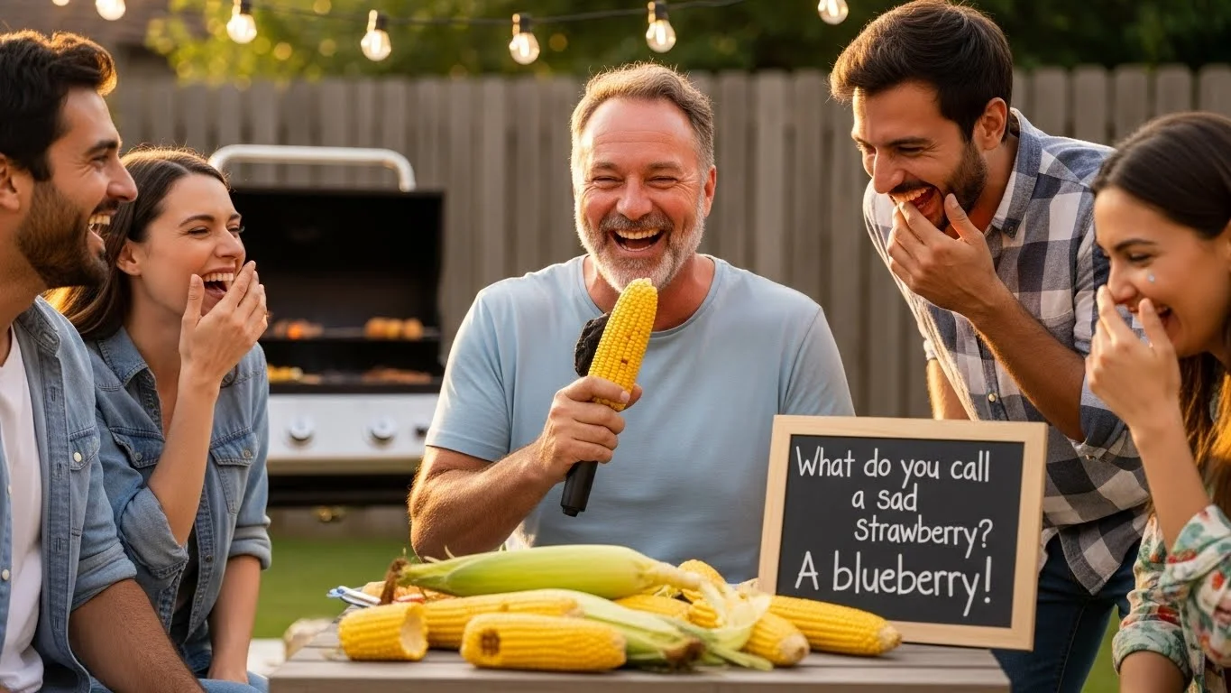 Funny Corn One-Liners