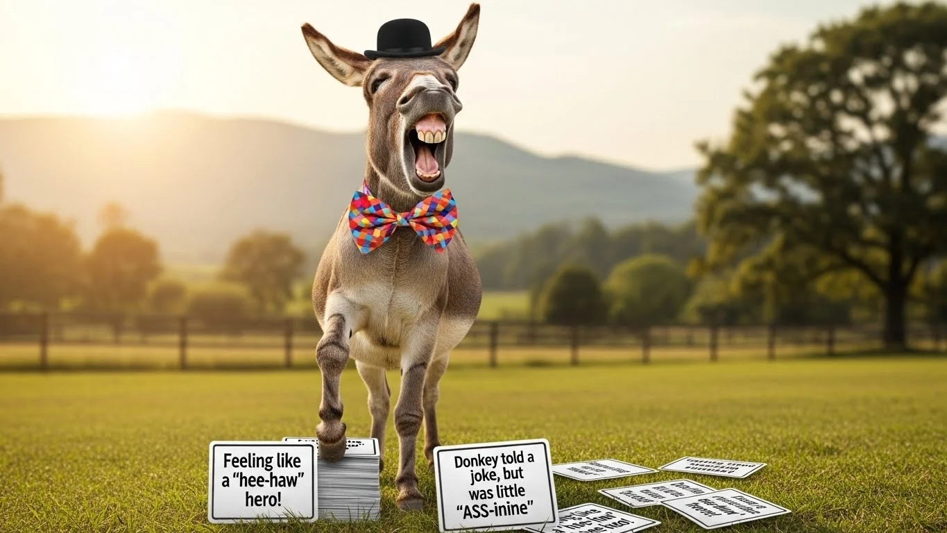 Funny Donkey Q&A Jokes That Pack Humor