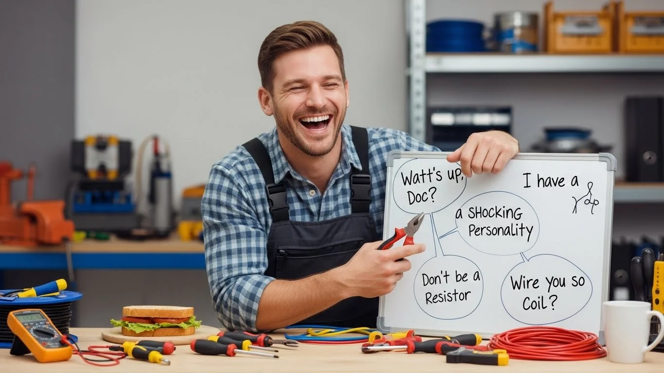 Funny Electrician One-Liners