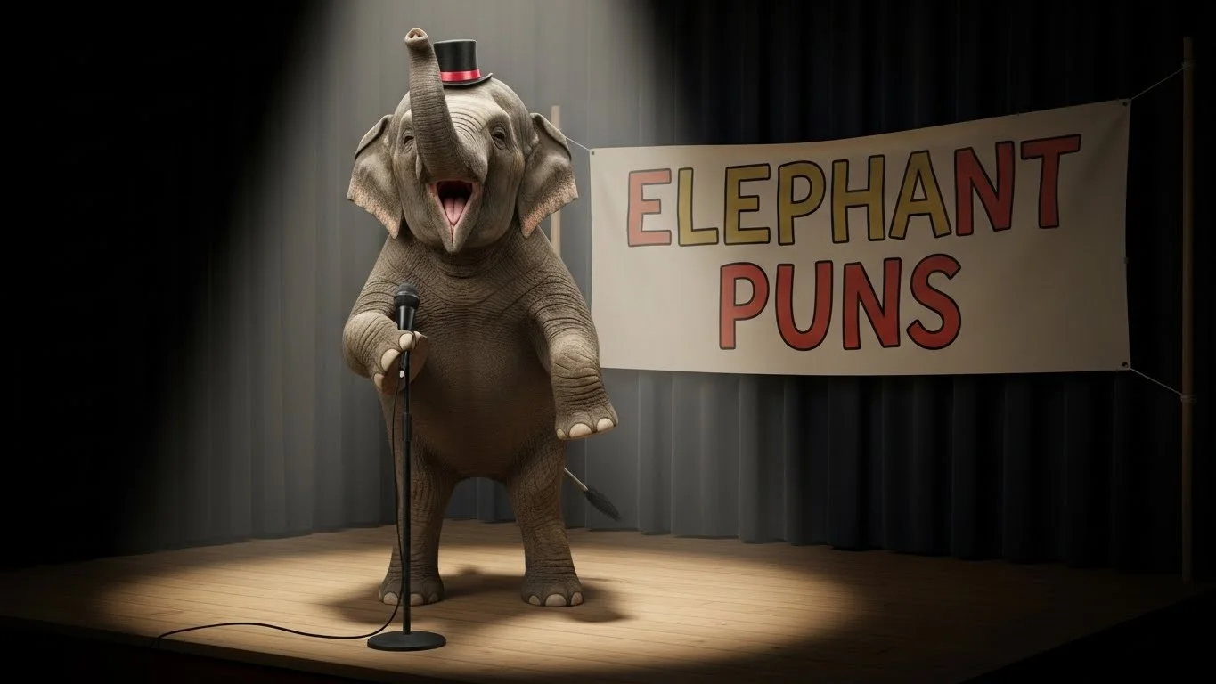 Funny Elephant One-Liners