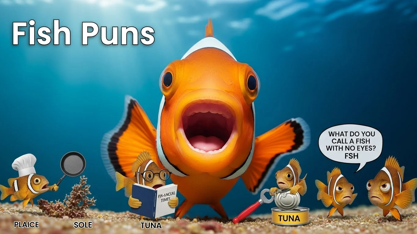 Funny Fish One-Liners That Make a Splash